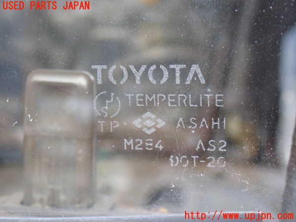 2UPJ-9238241260]ランクル60系(HJ61V)左前ドア 中古 ASAHI M284_4