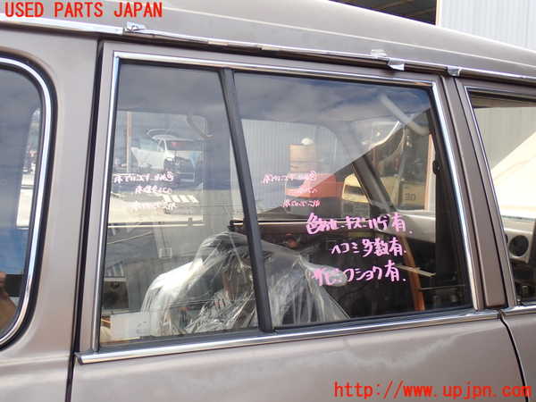 2UPJ-9238241290]ランクル60系(HJ61V)右後ドア 中古 ASAHI M284_2