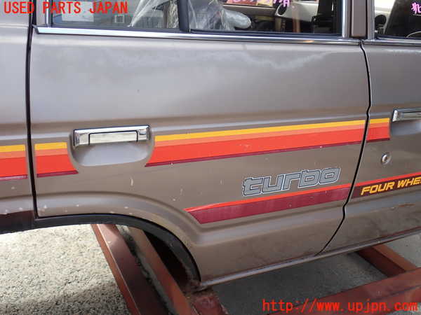 2UPJ-9238241290]ランクル60系(HJ61V)右後ドア 中古 ASAHI M284_3