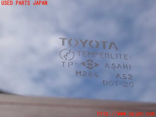 2UPJ-9238241290]ランクル60系(HJ61V)右後ドア 中古 ASAHI M284_4