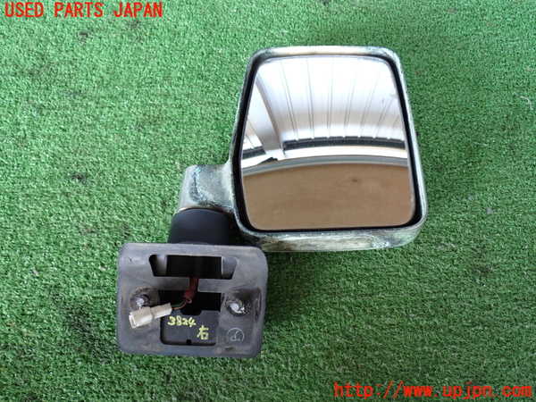 2UPJ-9238241210]ランクル60系(HJ61V)右ドアミラー 中古_3