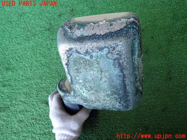 2UPJ-9238241212]ランクル60系(HJ61V)左ドアミラー ジャンク_2