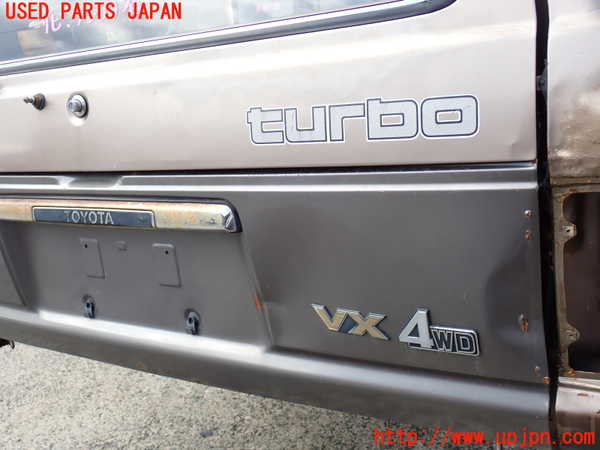 2UPJ-9238241566]ランクル60系(HJ61V)バックドア リアゲート ハッチ ジャンク_2