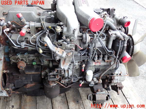 2UPJ-9238242010]ランクル60系(HJ61V)エンジン 12H-T 4WD 中古_2