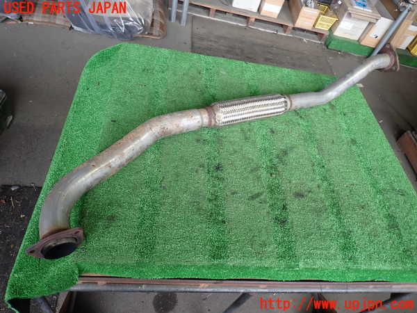 2UPJ-9238242631]ランクル60系(HJ61V)フロントパイプ1 中古_3