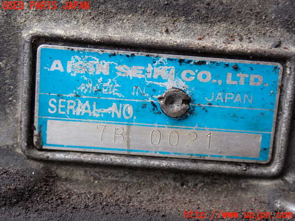 2UPJ-9238243010]ランクル60系(HJ61V)ミッション AT 12H-T 4WD 中古_4