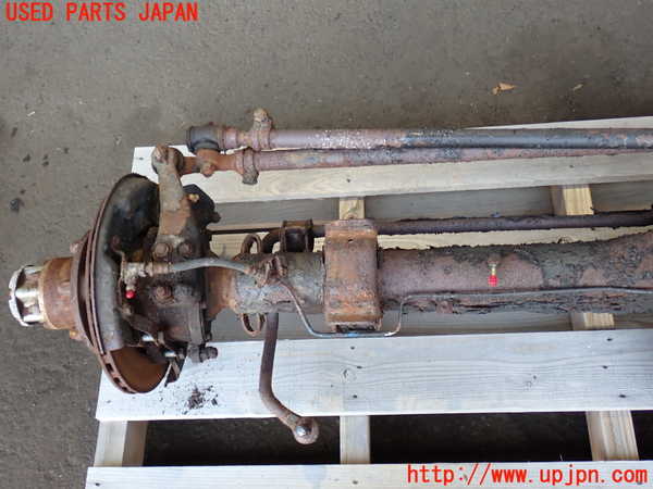 2UPJ-9238244370]ランクル60系(HJ61V)フロントデフホーシング ジャンク_2