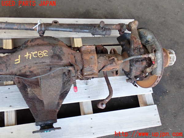 2UPJ-9238244370]ランクル60系(HJ61V)フロントデフホーシング ジャンク_3