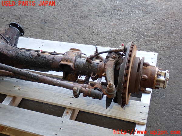 2UPJ-9238244370]ランクル60系(HJ61V)フロントデフホーシング ジャンク_4