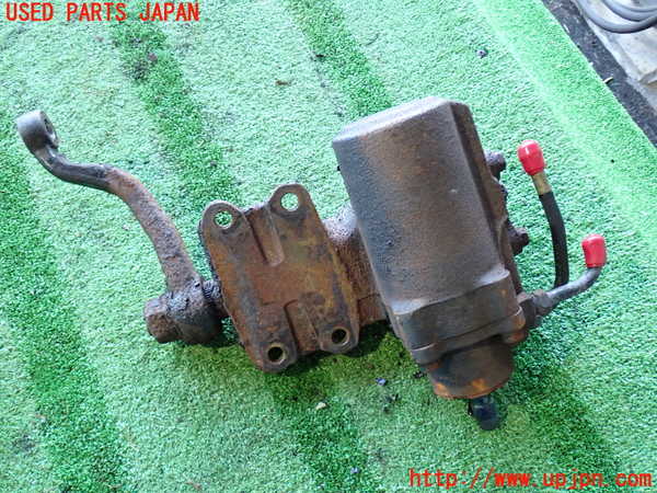 2UPJ-9238244235]ランクル60系(HJ61V)パワステギアボックス 中古_3
