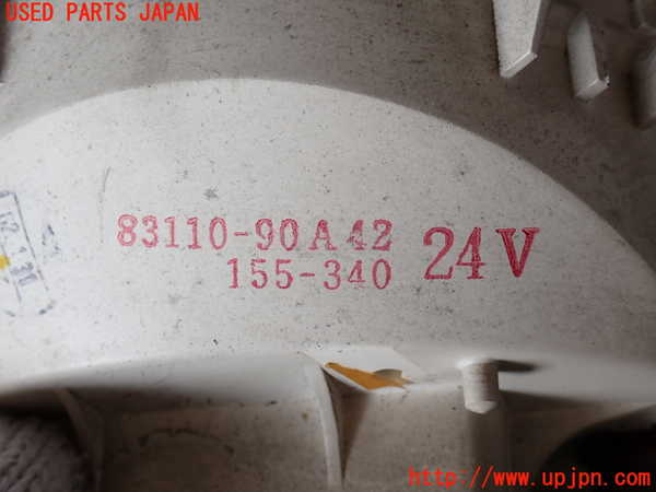 2UPJ-9238246170]ランクル60系(HJ61V)スピードメーター 中古_4