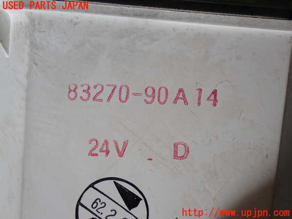 2UPJ-9238246230]ランクル60系(HJ61V)タコメーター 中古_4