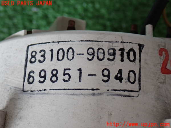 2UPJ-9238246239]ランクル60系(HJ61V)メーター・その他(水温 油音 燃料計他) 中古_4