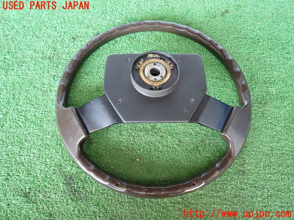 2UPJ-9238247855]ランクル60系(HJ61V)ステアリングホイール 中古_4