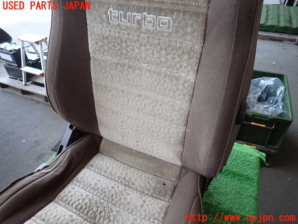 2UPJ-9238247035]ランクル60系(HJ61V)運転席シート 中古_3