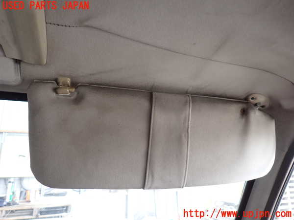 2UPJ-9238247625]ランクル60系(HJ61V)室内サンバイザー右側 中古_2