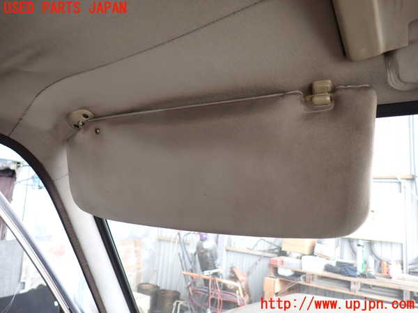 2UPJ-9238247630]ランクル60系(HJ61V)室内サンバイザー左側 中古_2
