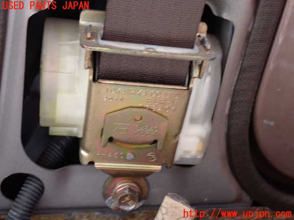 2UPJ-9238247045]ランクル60系(HJ61V)運転席シートベルト 中古_2