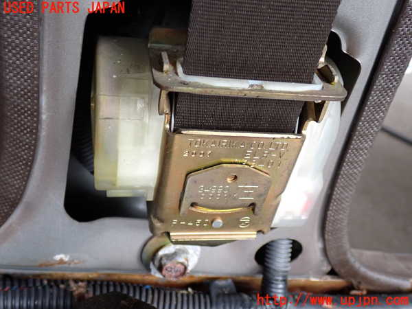2UPJ-9238247075]ランクル60系(HJ61V)助手席シートベルト 中古_2