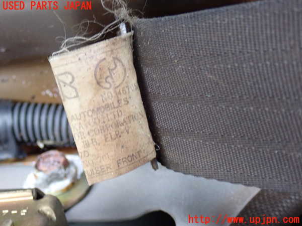 2UPJ-9238247075]ランクル60系(HJ61V)助手席シートベルト 中古_3
