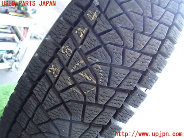 2UPJ-9238249026]ランクル60系(HJ61V)タイヤ　ホイール　1本① 215/80R15 中古_3