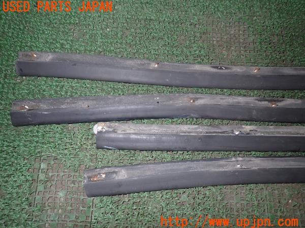 3UPJ=9238250011]ランドクルーザー80(FZJ80G)後期 社外 フェンダーモール ラバー オーバーフェンダー 片側約28mm出し 中古_2