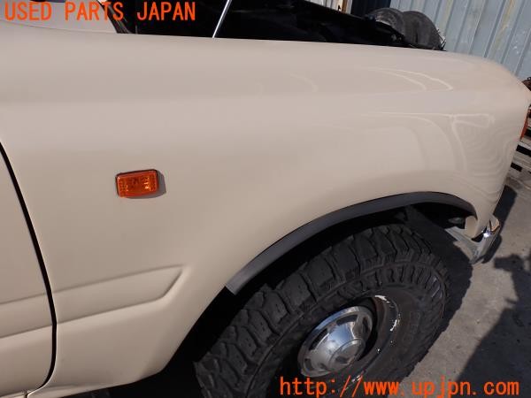 3UPJ=9238250011]ランドクルーザー80(FZJ80G)後期 社外 フェンダーモール ラバー オーバーフェンダー 片側約28mm出し 中古_5
