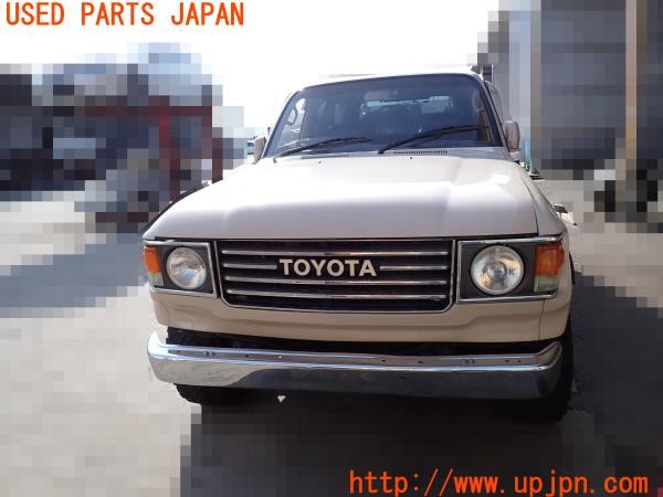 3UPJ=9238250013]ランドクルーザー80(FZJ80G)後期 SANO AUTO 佐野オート フロントパネル ロアーパネル グリル 60フェイス 丸目 中古_5