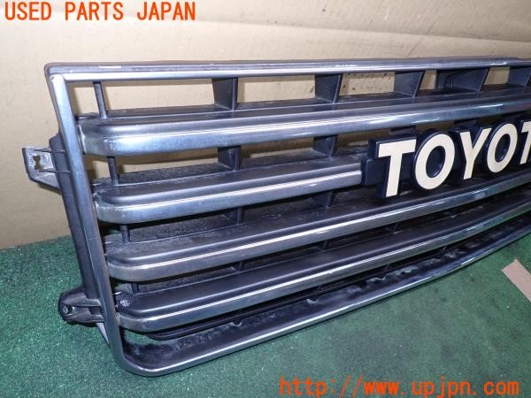 3UPJ=9238250047]ランドクルーザー80(FZJ80G)後期 社外 TY-07028 フロントグリル ラジエーターグリル 60フェイス 丸目 中古_2