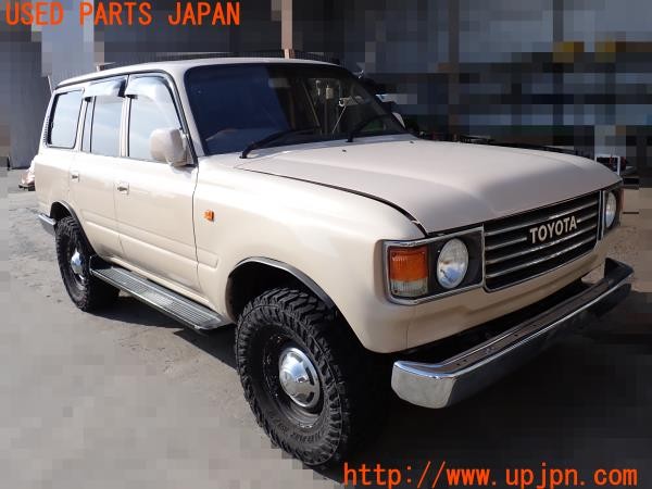 3UPJ=9238250049]ランドクルーザー80(FZJ80G)後期 SANO AUTO 佐野オート フロントフェンダー 60フェイスキット 丸目 中古_5