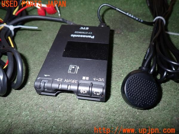 3UPJ=9238250503]ランドクルーザー80(FZJ80G)後期 Panasonic パナソニック CY-ET909KDZ ETC車載器 中古_2