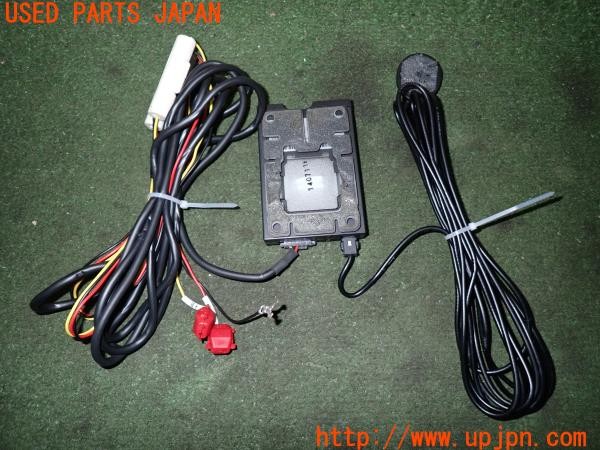 3UPJ=9238250503]ランドクルーザー80(FZJ80G)後期 Panasonic パナソニック CY-ET909KDZ ETC車載器 中古_3