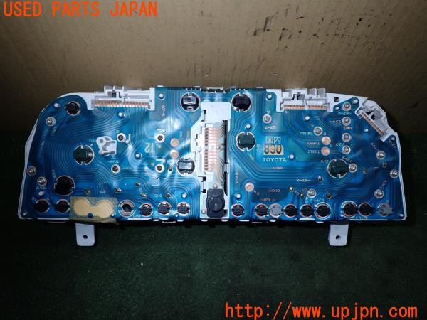 3UPJ=9238250538]ランドクルーザー80(FZJ80G)後期 純正 83200-60380 スピードメーター 青LED 中古_2