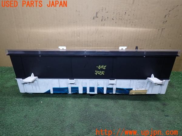 3UPJ=9238250538]ランドクルーザー80(FZJ80G)後期 純正 83200-60380 スピードメーター 青LED 中古_3