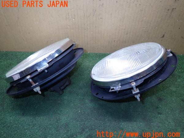 3UPJ=9238250561]ランドクルーザー80(FZJ80G)後期 KOITO 110-33665 ヘッドライト 丸目 60フェイス車両 中古_2