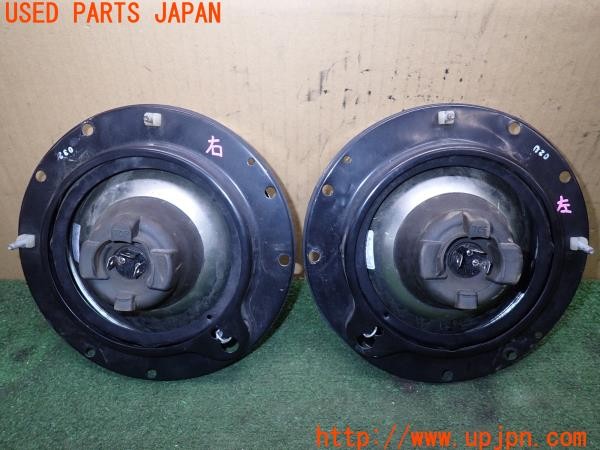 3UPJ=9238250561]ランドクルーザー80(FZJ80G)後期 KOITO 110-33665 ヘッドライト 丸目 60フェイス車両 中古_4