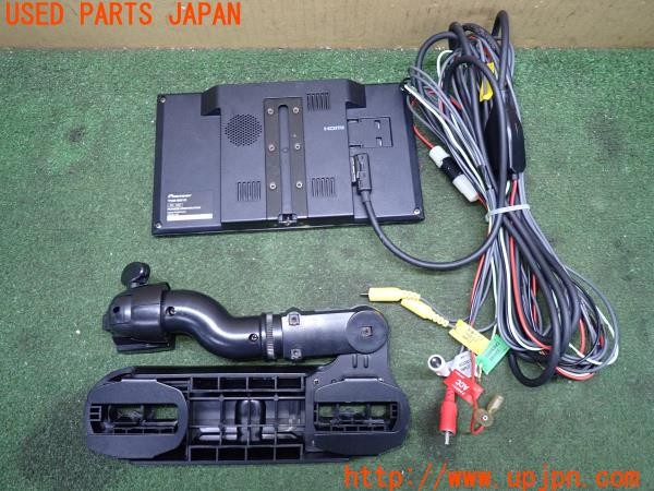 3UPJ=9238250567]ランドクルーザー80(FZJ80G)後期 carrozzeria カロッツェリア TVM-W910 ヘッドレストモニター 中古_3