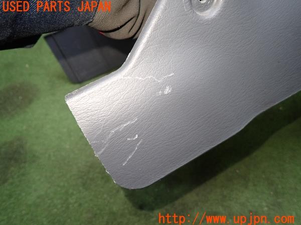 3UPJ=9238250615]ランドクルーザー80(FZJ80G)後期 純正 58811-60120 58802-60100 シフトパネル ウッド 木目調 AT用 中古_2