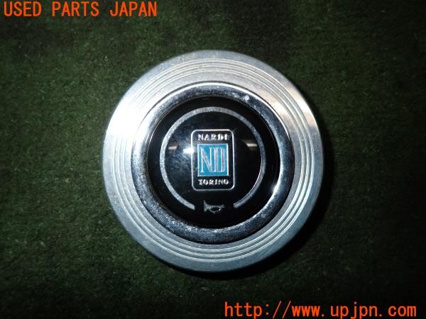 3UPJ=9238250617]ランドクルーザー80(FZJ80G)後期 NARDI ナルディ CLASSIC クラシック ステアリング ウッド&ポリッシュスポーク 360mm 中古_4