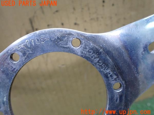 3UPJ=9238250617]ランドクルーザー80(FZJ80G)後期 NARDI ナルディ CLASSIC クラシック ステアリング ウッド&ポリッシュスポーク 360mm 中古_5