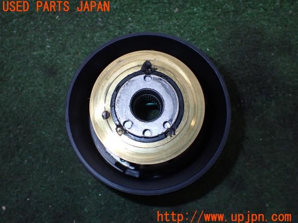 3UPJ=9238250618]ランドクルーザー80(FZJ80G)後期 HKB ステアリングボス 中古_3