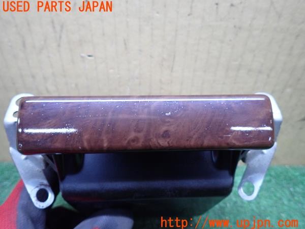 3UPJ=9238250652]ランドクルーザー80(FZJ80G)後期 純正 74102-60070 灰皿 アッシュトレイ ウッド 木目調 中古_2