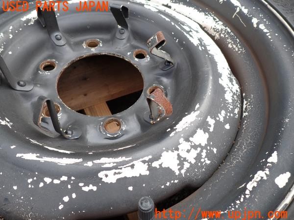 3UPJ=9238250916]ランドクルーザー80(FZJ80G)後期 トヨタ純正 ホイール 15×5.5JJ PCD139.7 6穴 4本 輸出用 中古_4