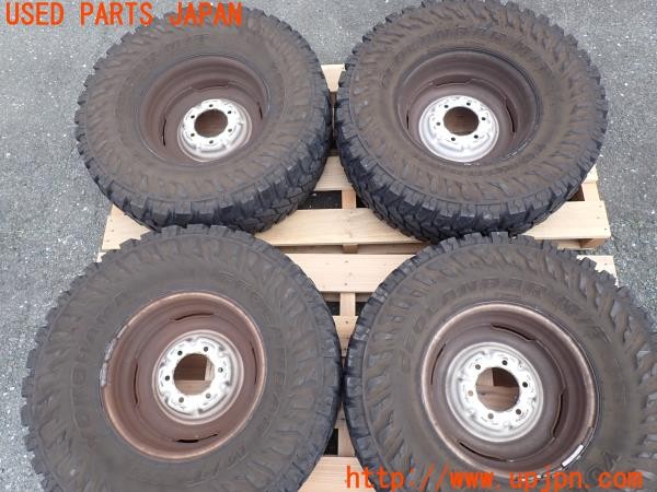 3UPJ=9238250916]ランドクルーザー80(FZJ80G)後期 トヨタ純正 ホイール 15×5.5JJ PCD139.7 6穴 4本 輸出用 中古_5