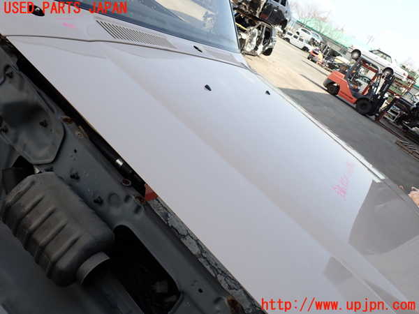 2UPJ-9238251060]ランクル80系(FZJ80G)ボンネットフード 中古_2