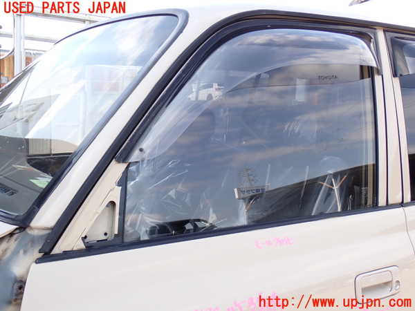 2UPJ-9238251260]ランクル80系(FZJ80G)左前ドア 中古 ASAHI M284 43R-00034_2