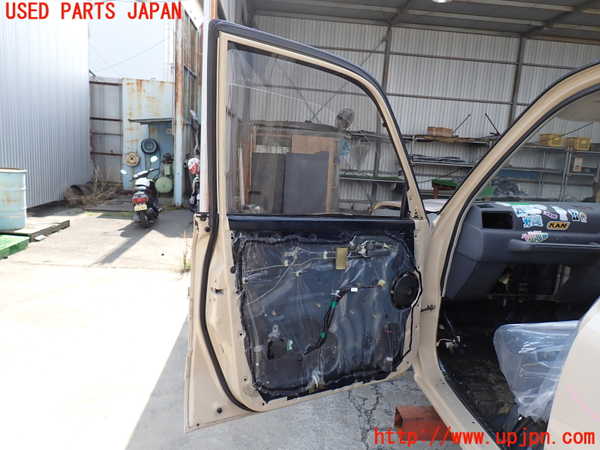 2UPJ-9238251260]ランクル80系(FZJ80G)左前ドア 中古 ASAHI M284 43R-00034_5