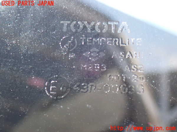 2UPJ-9238251290]ランクル80系(FZJ80G)右後ドア 中古 ASAHI M283 43R-00033_4