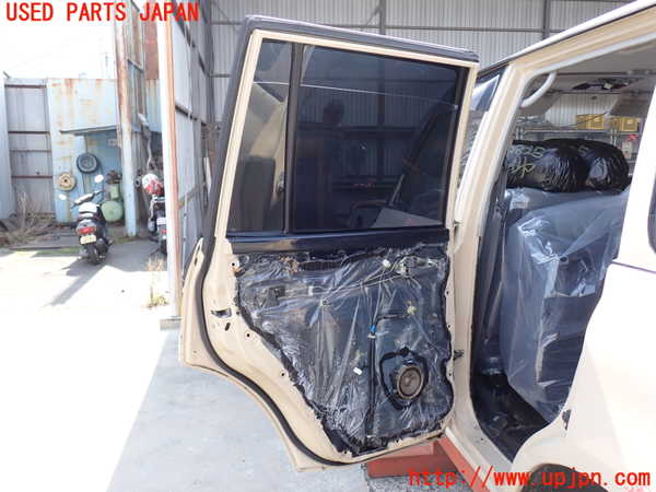 2UPJ-9238251320]ランクル80系(FZJ80G)左後ドア 中古 ASAHI M284 43R-00034_5