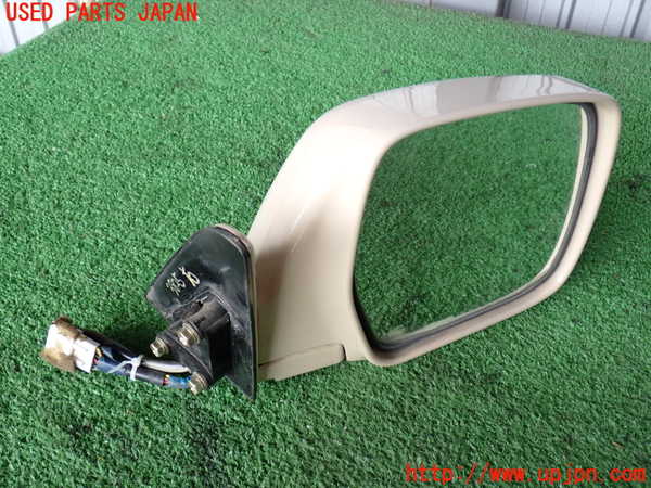 2UPJ-9238251210]ランクル80系(FZJ80G)右ドアミラー 中古_4